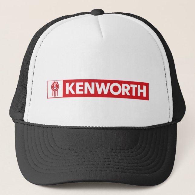 Boné Casquette Kenworth  (Frente)