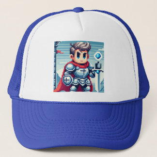 Boné Casquette Pixel Knight 