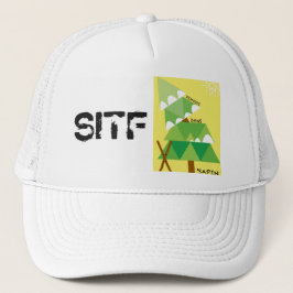 BONÉ CASQUETTE SENDS IN THE FIR