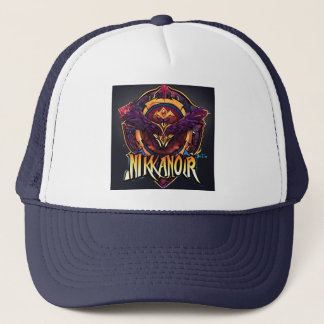 Boné casquette trucker