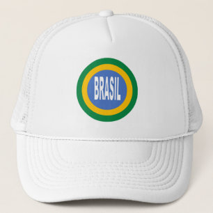BONÉ CASQUETTE TRUCKER BRASIL