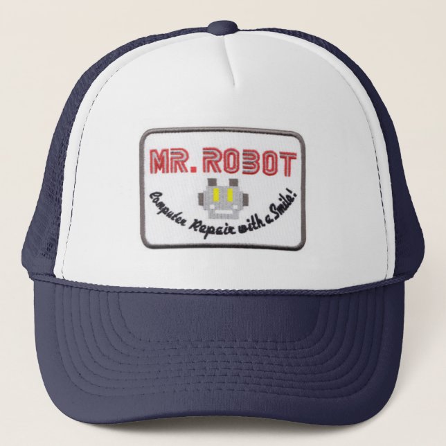 Boné Casquette Trucker Mr.Robot (Frente)