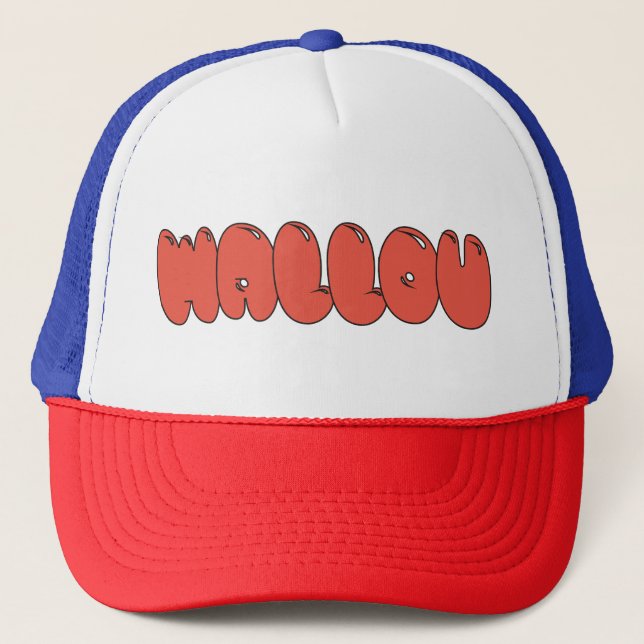 Boné casquette wallou (Frente)