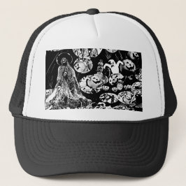 Boné Casquettes Trucker My Super Halloween