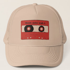 Boné Cassette Tape T-Shirt
