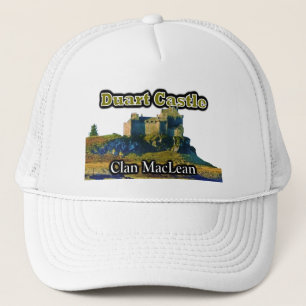 Boné Castelo de Clan MacLean Duart escocês