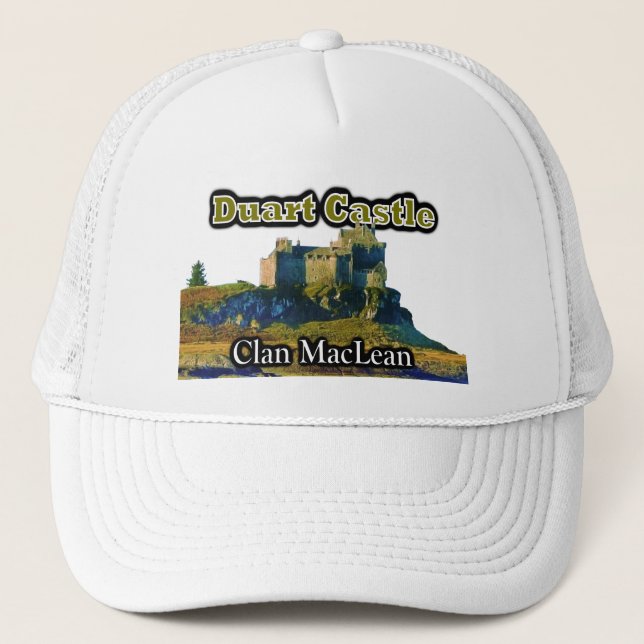 Boné Castelo de Clan MacLean Duart escocês (Frente)