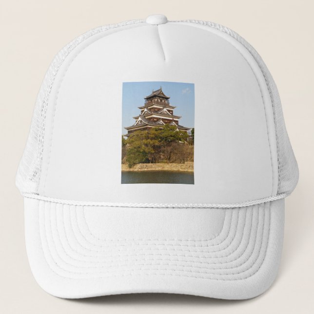 Boné Castelo de Hiroshima 広 島 城, Hiroshima, Japão (Frente)