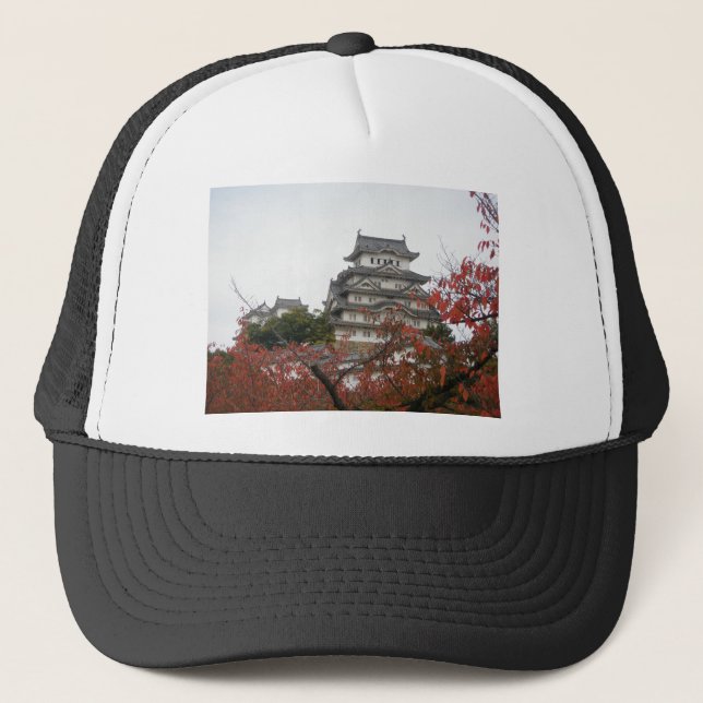 Boné Castelo de viagem Himeji (Frente)