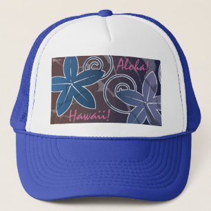 Boné Casual Aloha Hawaiian Truckers Hat