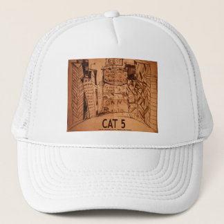 BONÉ CAT 5