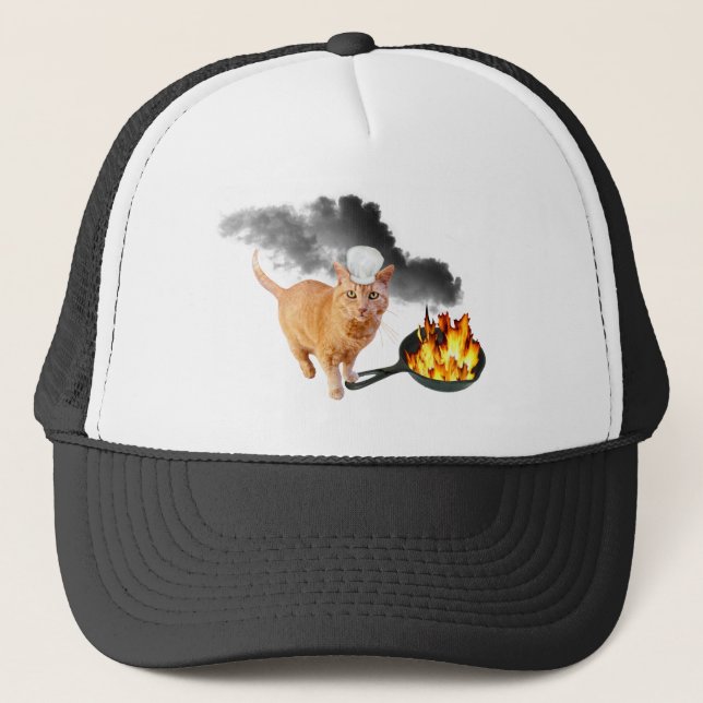 Boné Cat Chef Hat (Frente)