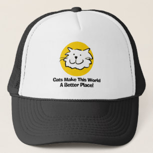 Boné Cat Lover Cartoon. Love Cats.