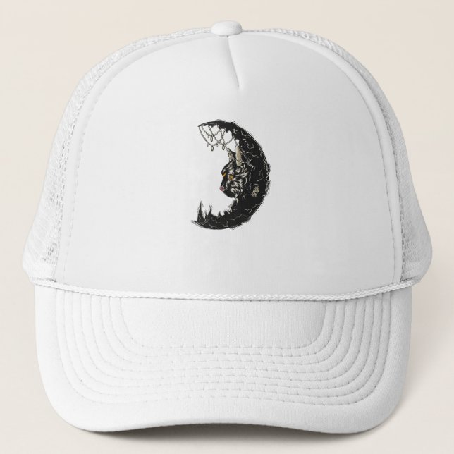 Boné Cat Moon (Frente)