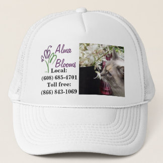 Boné Cat on a hat...