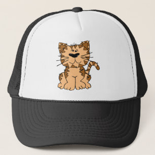 Boné Cat Pet Animal Tabby Cat Doméstico Gatos Felinos