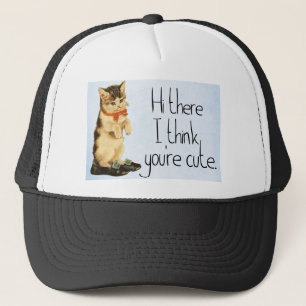Boné Cat Say
