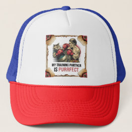 Boné Cat Training Partner Classic Hat - Muay Thai