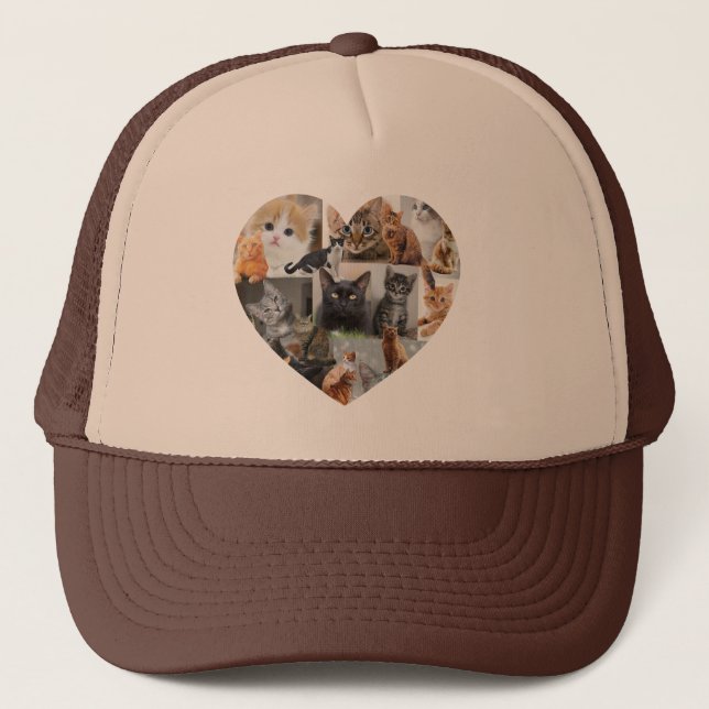 Boné Cat Trucker Hat (Frente)