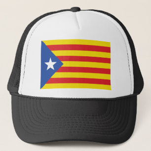 Boné Catalonia (a bandeira Starred azul)