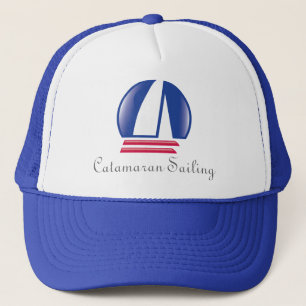 Boné Catamaran Sailan_Pontoon Racing_Blue Moon