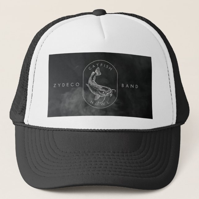 Boné Catfish Howl Zydeco Hat (Frente)