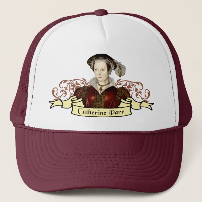 Boné Catherine Parr (Frente)