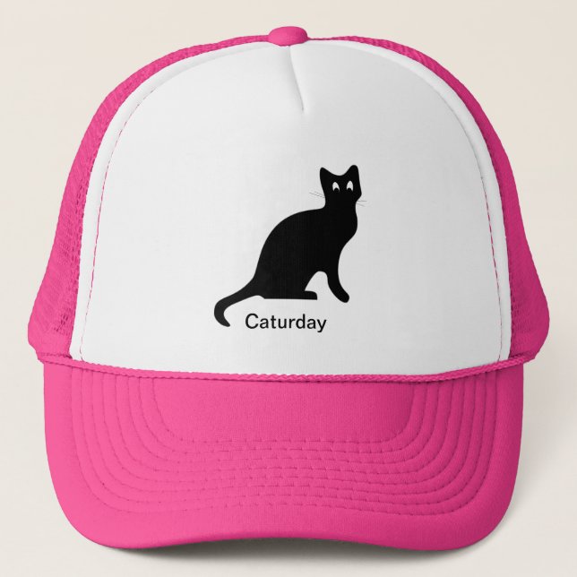 Boné Caturday (Frente)