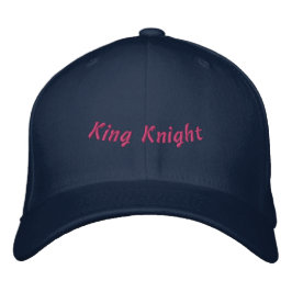 Boné Cavaleiro Rei Navy Elegante-Hat Homens Caminhoneir