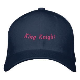 Boné Cavaleiro Rei Navy Elegante-Hat Homens Caminhoneir