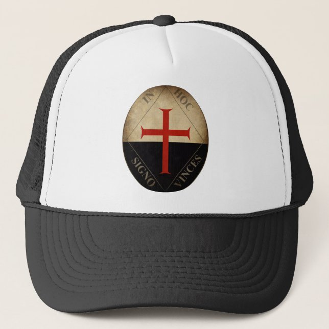 Boné Cavaleiros Templar (Frente)