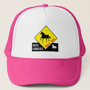 Boné Cavalgue Cavalos Reais e Festa do Cavalo Preto / R