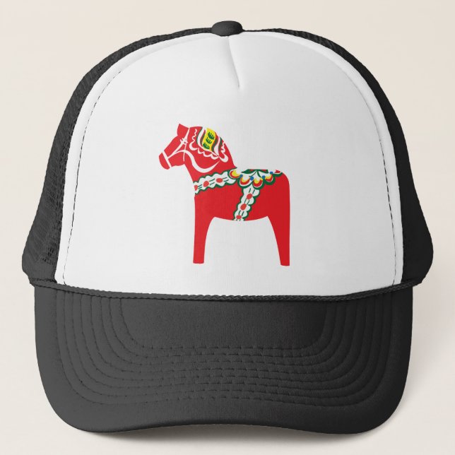 Boné Cavalo de Dalahäst | Dala (Frente)