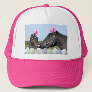 Boné Cavalo de Páscoa e pônei