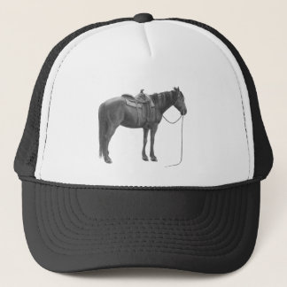 Boné Cavalo de um quarto ocidental