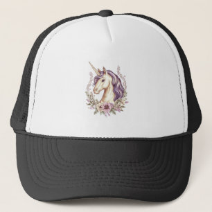Boné Cavalo Fantasia Floral (1)