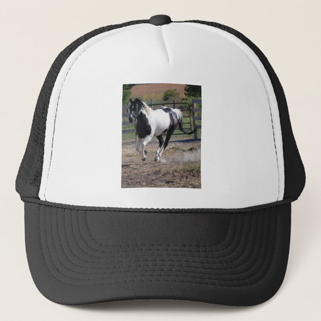 Boné Cavalo/Pintura (Frente)