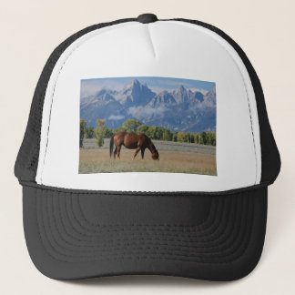 Boné Cavalo, rancho de Wyoming