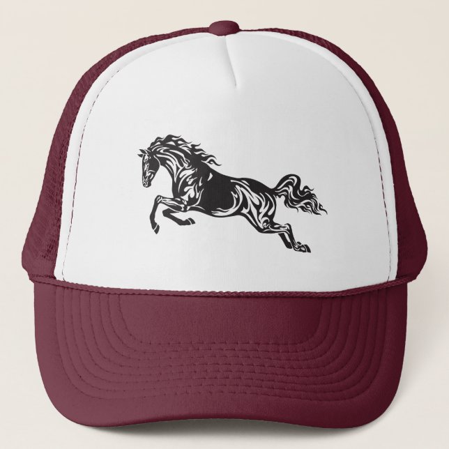 Boné cavalo saltador (Frente)
