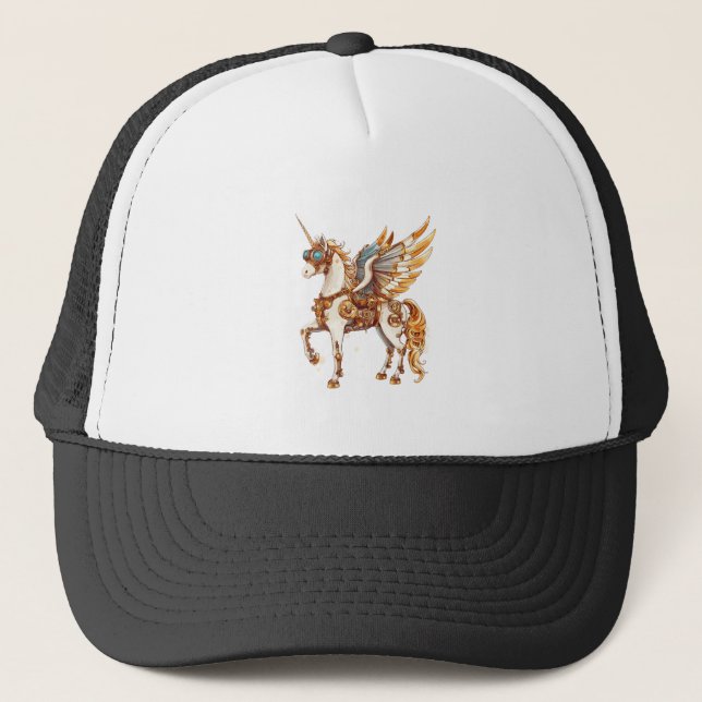 Boné Cavalo Steampunk Unicórnio (1) (Frente)