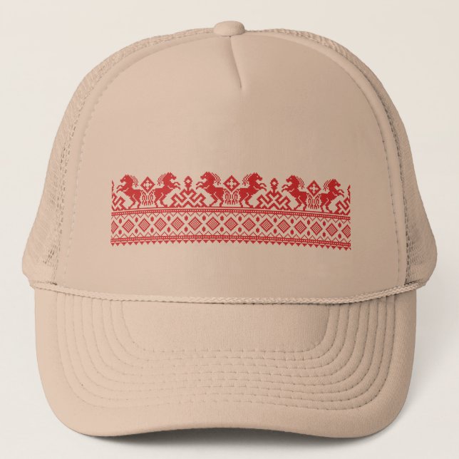 Boné Cavalos de criação (Frente)