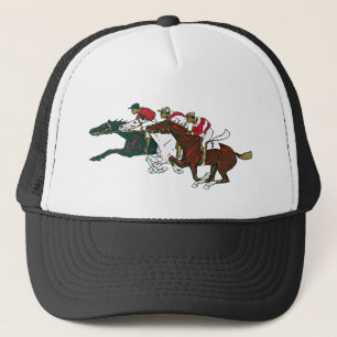 Boné Cavalos de Raça