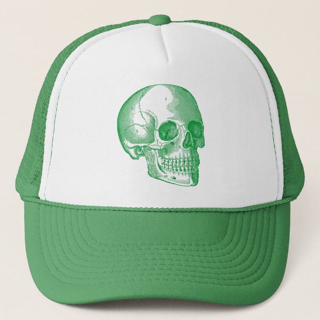 Boné Caveira (Frente)