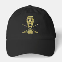 Caveira de Curling e Vassouras Jolly Roger
