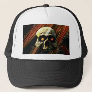Boné Caveira Escura