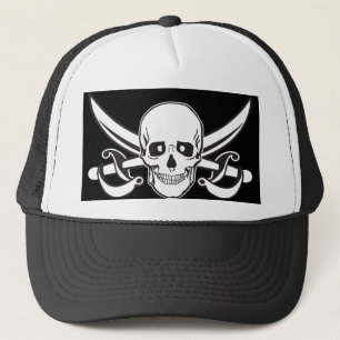 Boné Caveira Pirata