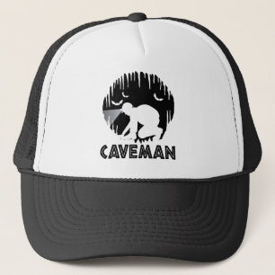 Boné Caveman - Espelhamento Engraçado