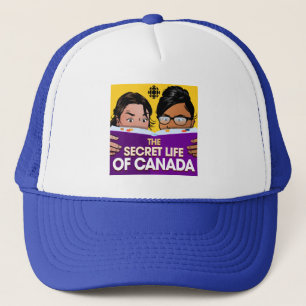 Boné CBC A vida secreta do Canadá