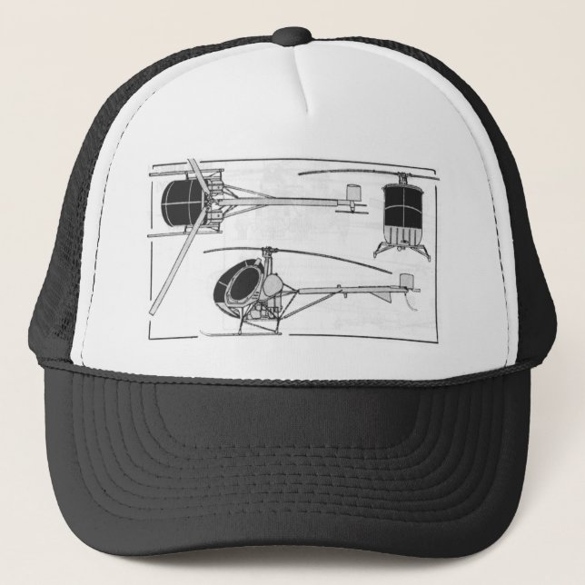 Boné Cbi 300 de Hughes (Frente)