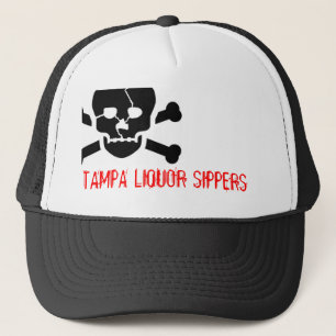 BONÉ CC0029, SIPPERS DO LICOR DE TAMPA